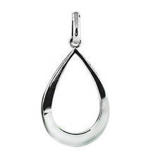 Jewellery: Large Teardrop Hook Earrings