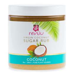 Cosmetic wholesaling: RN- Sugar Rub- Coconut- RET