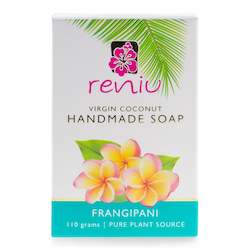 RN- Soap Hand Made (110g)- Frangipani- RET