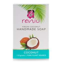 RN- Soap Hand Made (110g)- Coconut- RET