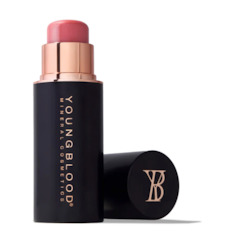 Cosmetic wholesaling: YB- VividLuxe Crème Blush Stick- Mulberry- TST