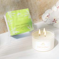 PF- Palm Collection- Coconut Wax Candle (9oz)- Lime Blossom- GFT
