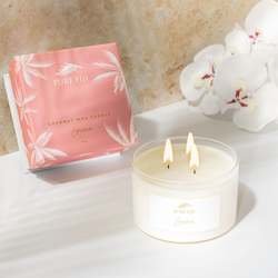PF- Palm Collection- Coconut Wax Candle (9oz)- Guava- GFT