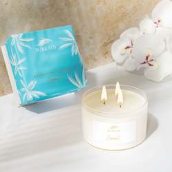 PF- Palm Collection- Coconut Wax Candle (9oz)- Coconut- GFT