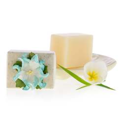 PF- Luxury Soap (50g)- White Gingerlily- GFT