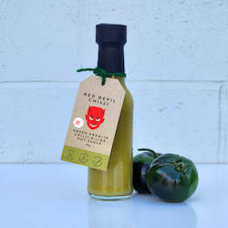Farm produce or supplies wholesaling: Red Devil Green Gremlin Chilli & Lime Hot Sauce