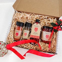 Farm produce or supplies wholesaling: Red Devil Chilli Essentials Gift Pack