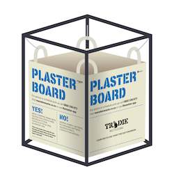 Tradie Recycle Bag: Plaster-Board Tradie Bag