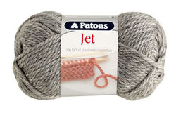 Wool: Jet 12 ply wool/alpaca