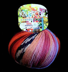 Wool: Knitcol pure merino superwash