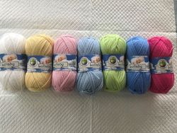 Products: Lullaby 4 ply baby merino