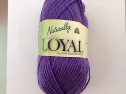 Loyal 8 ply pure wool