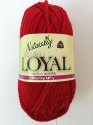 Loyal chunky wool
