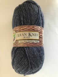 Aran pure wool 10 ply