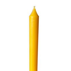 Beeswax Candlestick