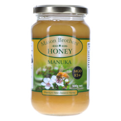Beekeeping: MGO 83+ MÄnuka Honey
