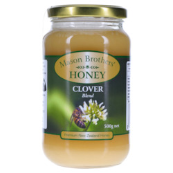Beekeeping: Clover Blend