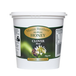 Beekeeping: 1kg Clover Honey