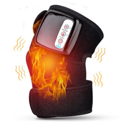 Shiatsu Massagers: Rechargeable Infrared Joint Heat Massage Apparatus