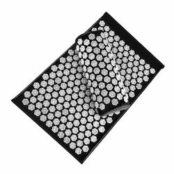 Acupressure Mat and Pillow Set for Back Pain Relief