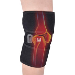 Top Selling: Adjustable Corded Heat Therapy Knee Joint Wrap Brace
