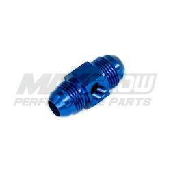 1 8npt Port Fittings: Male to Male Fitting with 1/8NPT Port