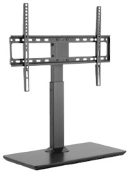 Ezymount: Ezymount VTS-U60 Universal Table top stand, height adjustable, swivel 37" to 70" 35Kg