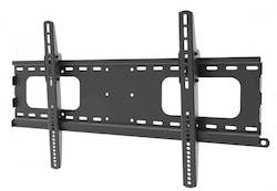 EzyMount VPF-80B LCD/LED non-tilting wall mount, fixed, up to 80" 75Kg rating