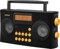 Sangean PR-D17 AM/FM Stereo portable radio for the vision impaired.