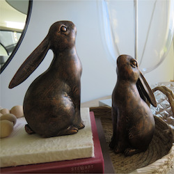 Products: Rabbit Bookends