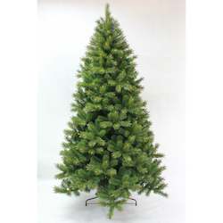 Christmas Trees And Decor: Alps 7.5ft with Lights