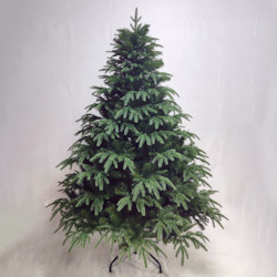 Christmas Trees And Decor: Natural Fir 4.5ft