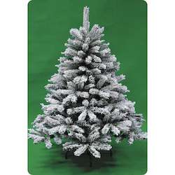 Christmas Trees And Decor: Frosted Pine 6ft