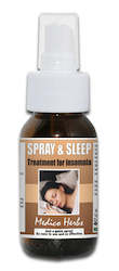 Health food: Spray & Sleep 50ml - 100% Natural Sleep Remedy