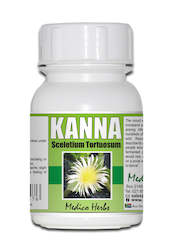 Kanna Capsules (Sceletium Tortuosum) 100% Natural Anti-depressant 1x Bottle 60 x 100mg