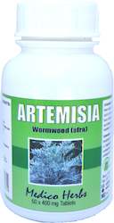 Artemisia Afra African Wormwood 5x Bottles of 60x400mg Capsules - Can help with Diabetes