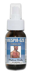 Respir-Eze Spray 50ml. - Help with Emphysema, phlegm, chest congestion