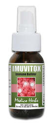 Immunity Booster - 100% Natural Imuvitox Spray 50ml - includes Echinacea