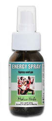 Health food: ENERGY SPRAY -  A 100% natural anabolic steroid replacement - 50ml
