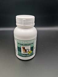 Health food: Pet Pain Relief with 100% Natural MSM - 60x1000mg Capsules