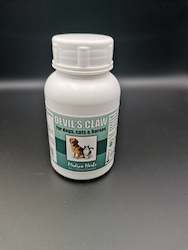 Pets Devil's Claw for Rheumatism or Arthritis - 90 x 350mg Capsules - 100% Natural