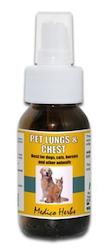 Health food: Pet Lungs & Chest Spray 50ml