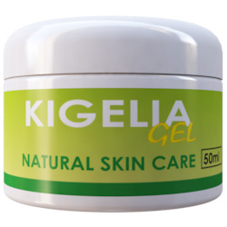 Kigelia Gel 50ml x 2 for Eczema, Psoriasis, Dermatitis, Cold Sores, Verrucas