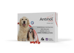 Antinol for Dogs - 60 Pack 20% OFF