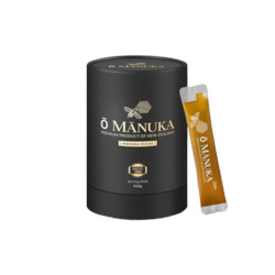 Health food wholesaling: ‎Ō MĀNUKA Mānuka Honey Sticks MGO 514+ / UMF 15+ 450g