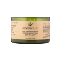 Cannabolish Odor Removing Candle - 453g