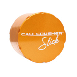 Cali Crusher OG Slick 2.5" 4 Piece Non-stick Hard Top - Orange
