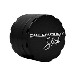 Cali Crusher OG Slick 2.5" 4 Piece Non-stick Hard Top - Black