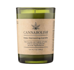 Accessories: Cannabolish Odor Removing Candle - 198g