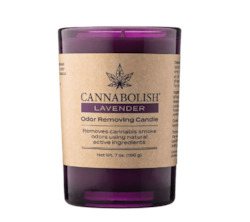 Cannabolish Odor Removing Candle - 198g (Lavender)